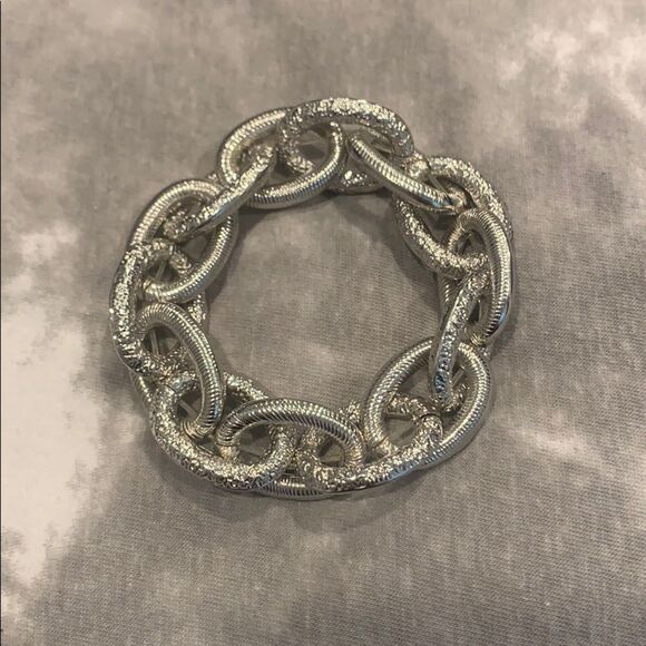 Link Chain Shiny Bracelet - NEW IN BOX - Picture 2 of 2